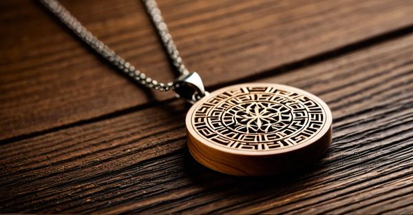 Découvrez l'artisanat des pendentifs en bois uniques