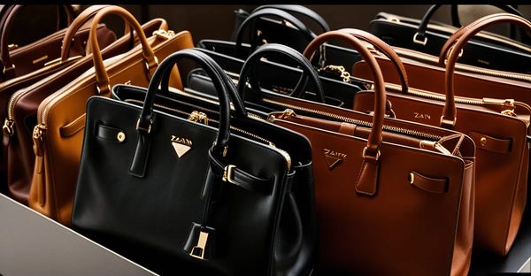 La sélection de sacs à main en cuir pour femme chez zayn