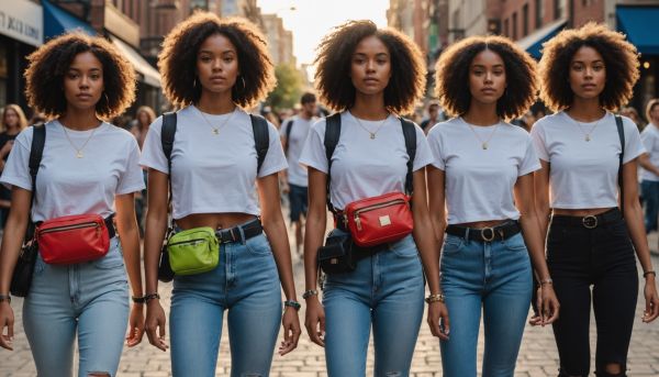 Sacs banane femmes : les styles incontournables à adopter cette saison